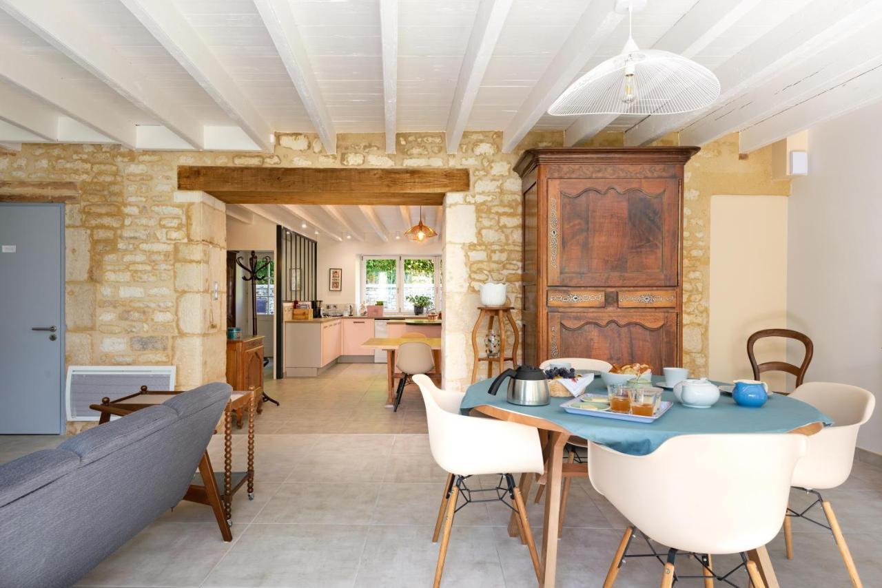 Bed and Breakfast Reves D'Autise Nieul-sur-l'Autise Exterior foto